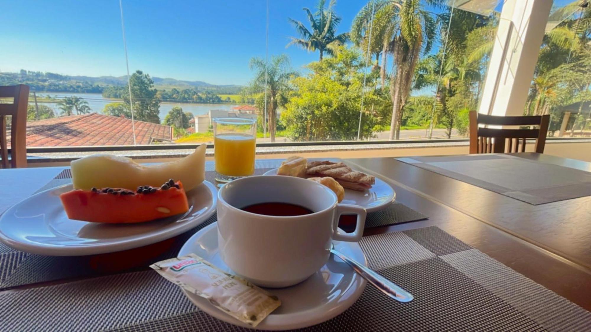 Hotel Varandas Do Sol Poços de Caldas Kültér fotó