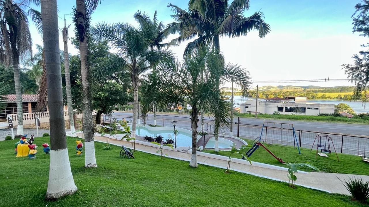 Hotel Varandas Do Sol Poços de Caldas Kültér fotó