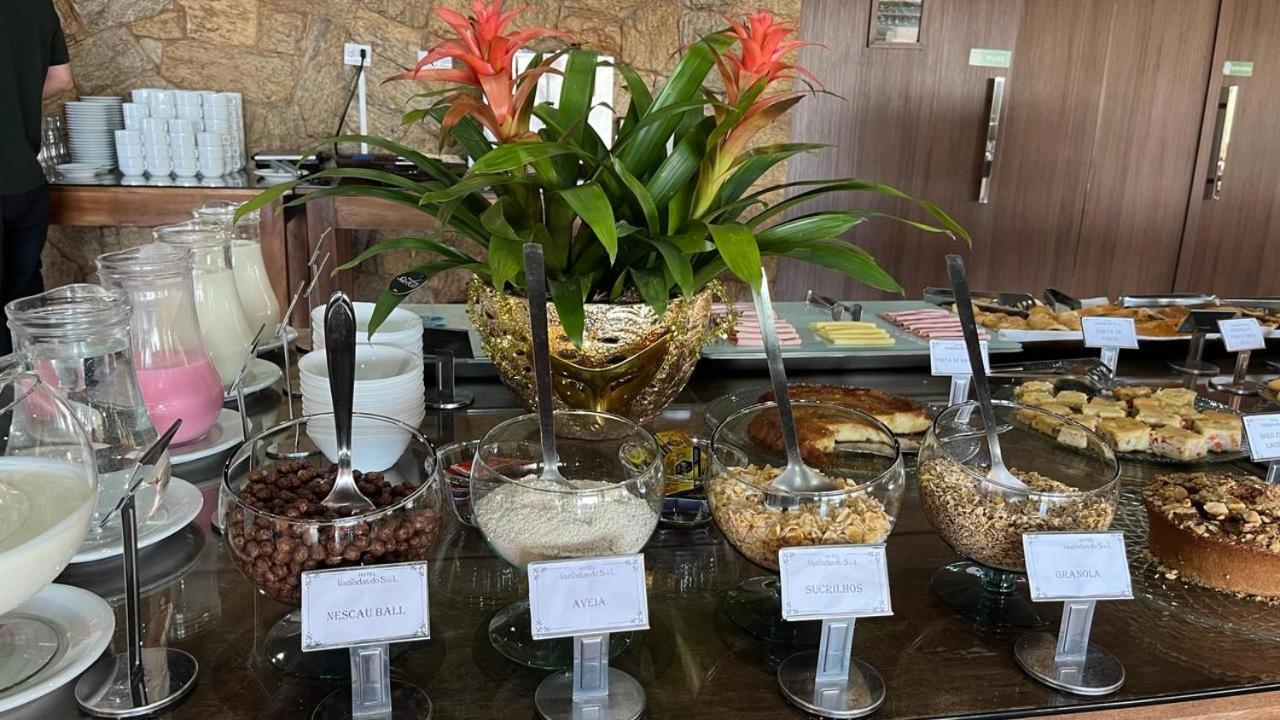 Hotel Varandas Do Sol Poços de Caldas Kültér fotó