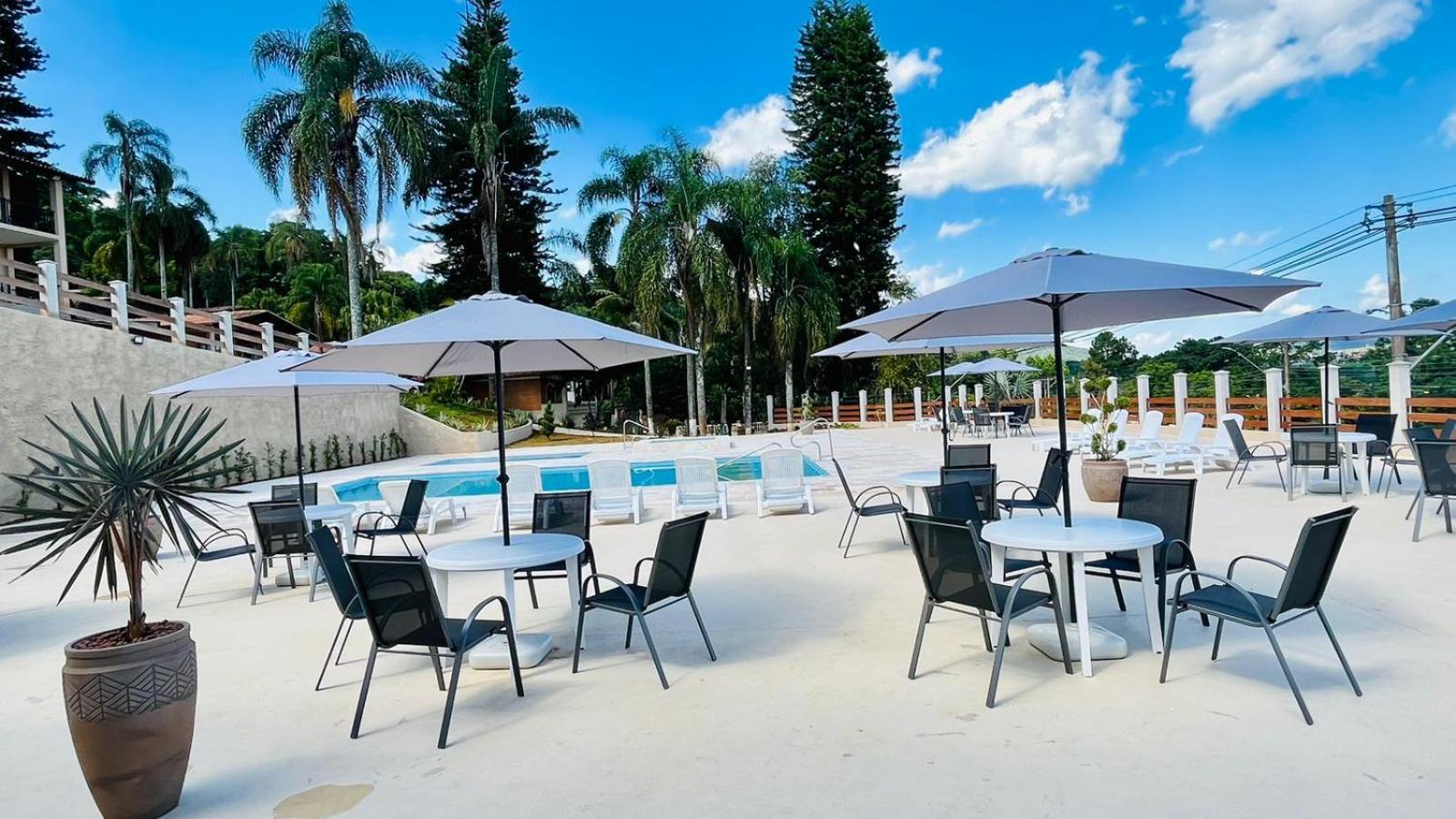 Hotel Varandas Do Sol Poços de Caldas Kültér fotó