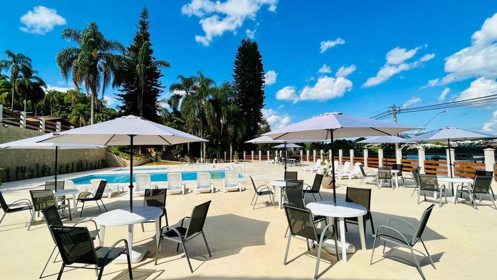 Hotel Varandas Do Sol Poços de Caldas Kültér fotó